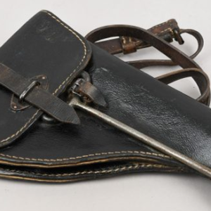 Flare Pistol Holster, "FUQ 1941"