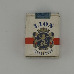 Lion WW2 Cigarettes