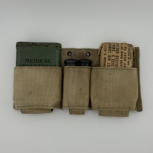 WW2 Medical Bag Insert with Contents