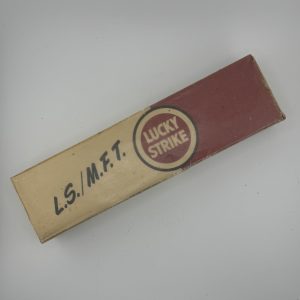 Lucky Strike Cigarettes Sealed Carton