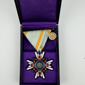 Japanese Order of the Sacred Treasure 5th Class