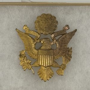 USA Army Officer's Cap Badge