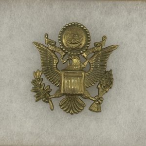 USA Army Officer's Cap Badge