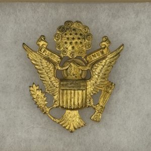 USA Army Officer's Cap Badge