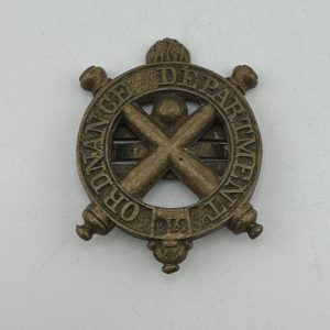 US WW1 Ordnance Department Badge