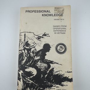 Vietnam War Training Book