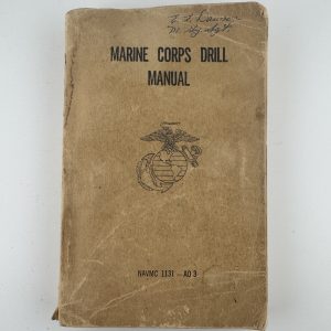 US Marine Corp USMC Drill Manual