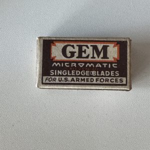 GEM US Armed Forces Razor Blades