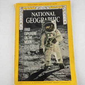 National Geographic Magazine December 1969