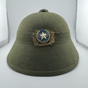 Vietnam North Vietnamese Pith Helmet