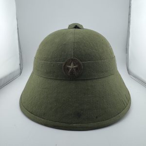 Vietnam North Vietnamese Pith Helmet
