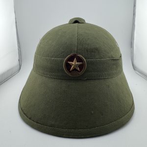 Vietnam North Vietnamese Pith Helmet