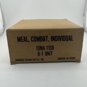 Vietnam War B-1 Individual Combat Meal