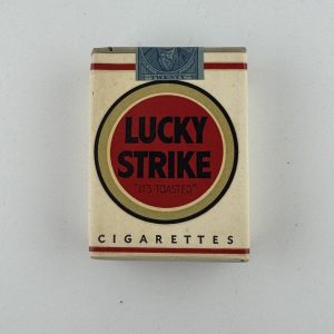 World War 2 Lucky Strike Cigarette Pack