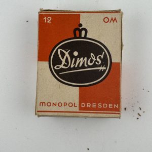 German WW2 Cigarette Pack