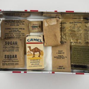 Vietnam War Ration Pack Contents