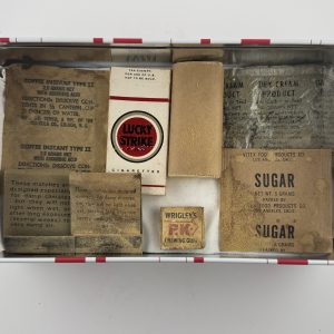 Vietnam War Ration Pack Contents