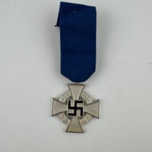 German WW2 Faithful Service Medal