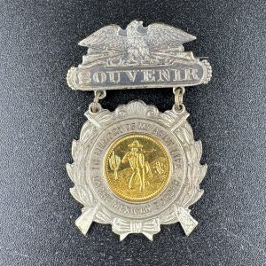 Souvenir Commemorative Badge