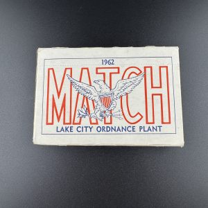Match Lake City Ordnance Plant .30 Cal Ammo