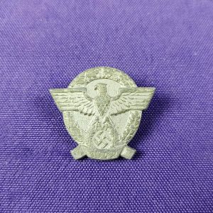 German WW2 Police Pin Badge
