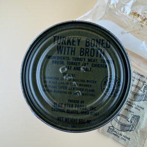 Vietnam Era Rations
