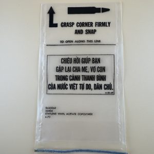 Vietnam War Chieu Hoi Magazine Bag