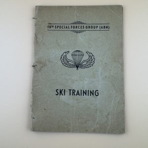 US 10th Special Forces Ski Training Booklet