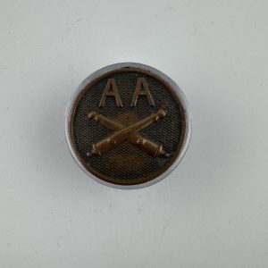 WW1 US Army Anti-Aircraft Collar Disk