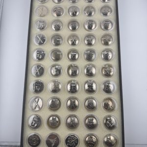 Korean War Era Collar Disks***Dealer Lot***