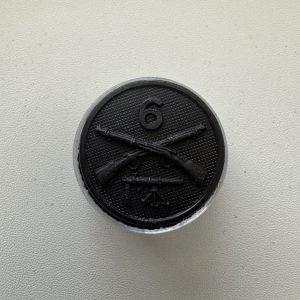 WW1 Machine Gun Collar Disk