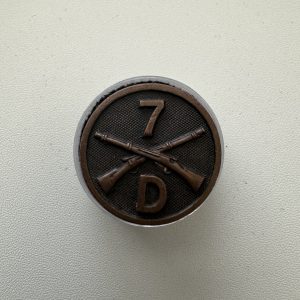 WW1 Infantry Collar Disk