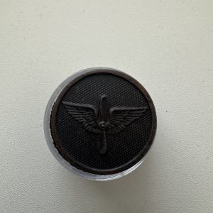 WW1 Army Air Service Collar Disk