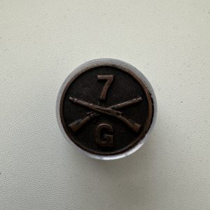 WW1 Infantry Collar Disk