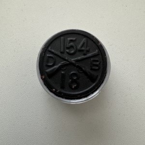 WW1 Infantry Collar Disk