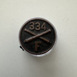WW1 Artillery Collar Disk