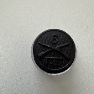 WW1 Machine Gun Collar Disk
