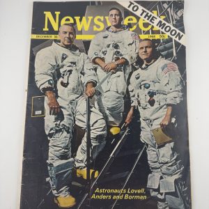 Newsweek December 30th 1968-To the Moon