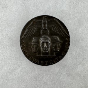 German 1935 Nazi Party Day Tinnie Badge