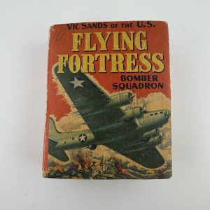 War Period Big Little Book-Flying Fortress