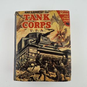 War Period Big Little Book-Ray Land of the Tank Corps