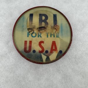 LBJ For USA Flicker Button