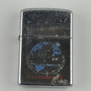 Vietnam Era Zippo Slim Lighter