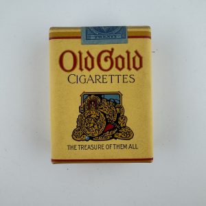 Old Gold WW2 Cigarette Pack Sealed