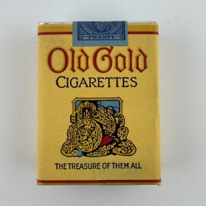 Old Gold WW2 Cigarette Pack Sealed