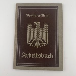 WW2 German Workbook (Arbeitsbuch)