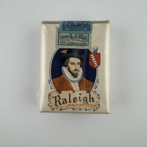 Raleigh Cigarette Pack WW2 Era