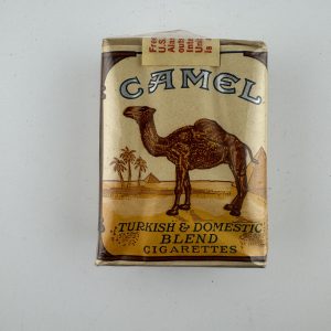 Camel Cigarette Pack WW2 Era