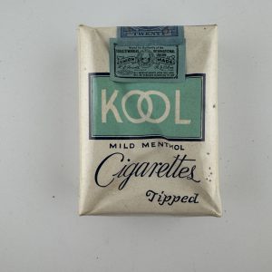 Kool Cigarette Pack Korean War