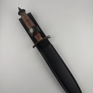 WW2 Reproduction FSSF-V42 Knife and Sheath